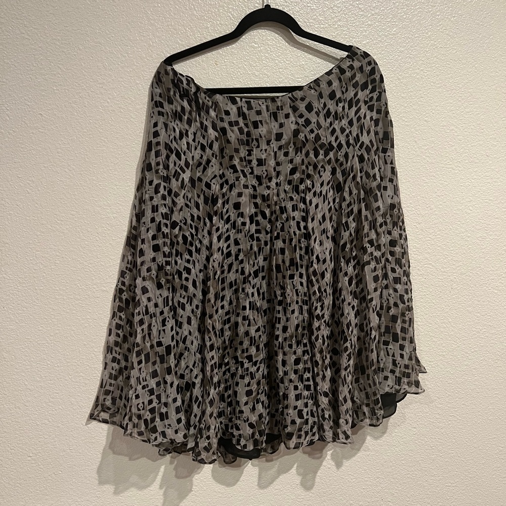 Jones NY SILK SKIRT‎